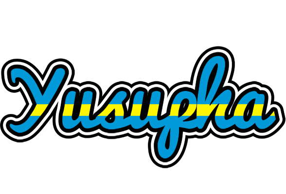 Yusupha sweden logo