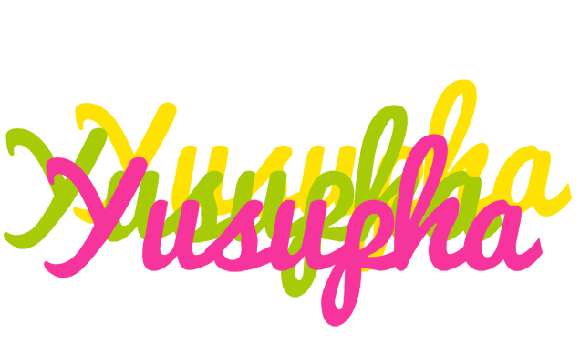 Yusupha sweets logo