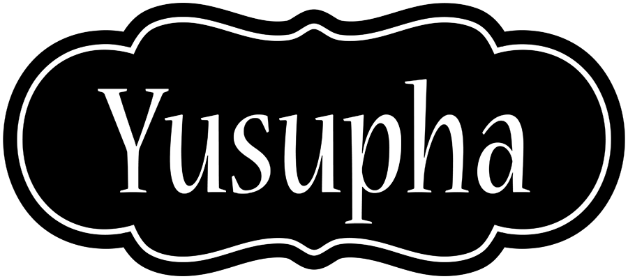 Yusupha welcome logo