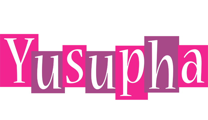 Yusupha whine logo