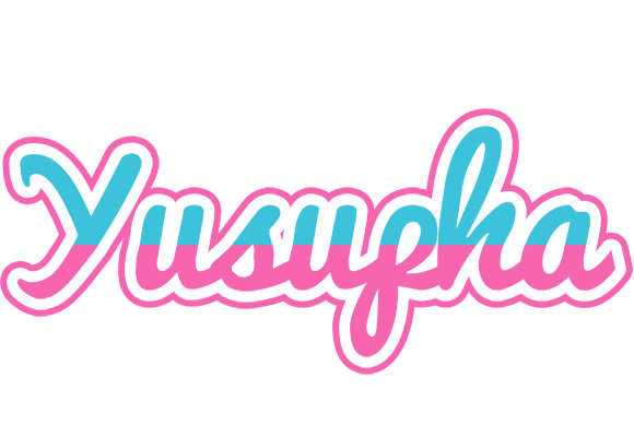 Yusupha woman logo