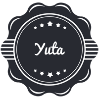 Yuta badge logo