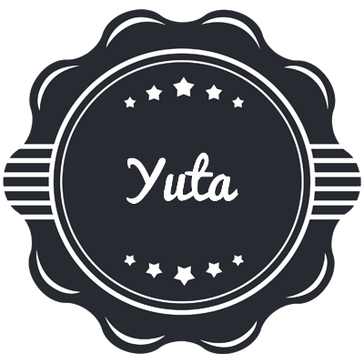 Yuta badge logo