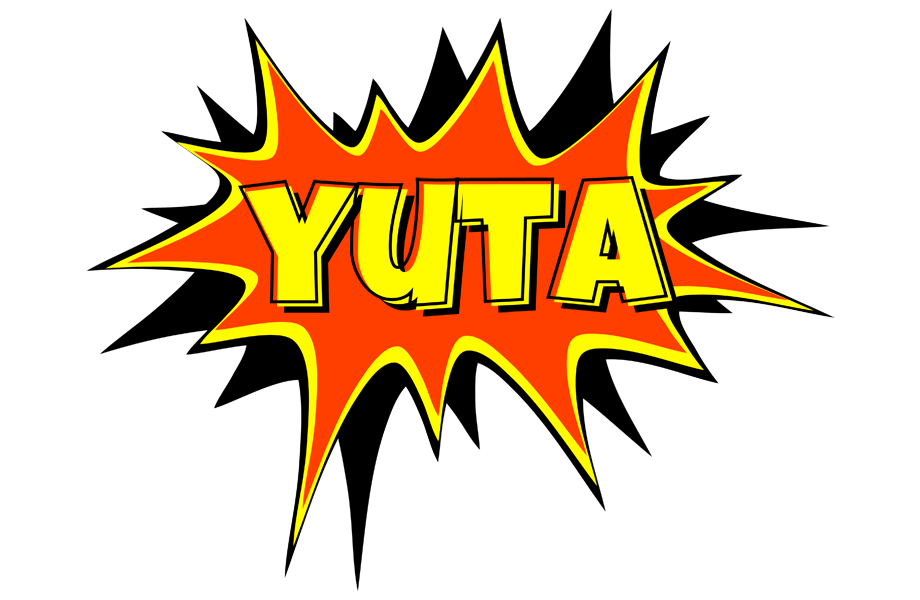 Yuta bazinga logo