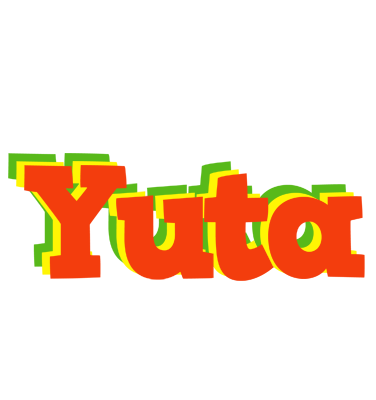 Yuta bbq logo