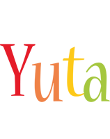 Yuta birthday logo