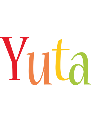 Yuta birthday logo