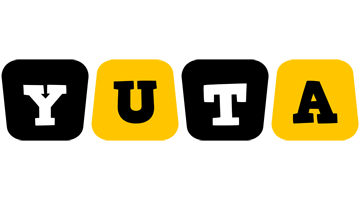 Yuta boots logo