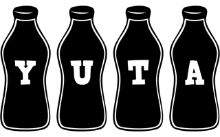 Yuta bottle logo