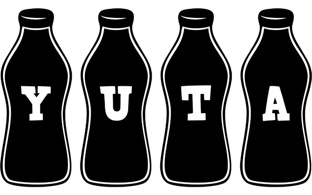Yuta bottle logo