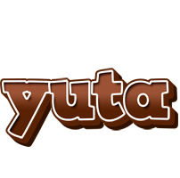 Yuta brownie logo