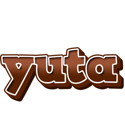 Yuta brownie logo