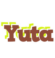 Yuta caffeebar logo