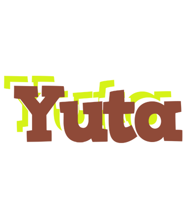 Yuta caffeebar logo
