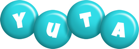 Yuta candy-azur logo
