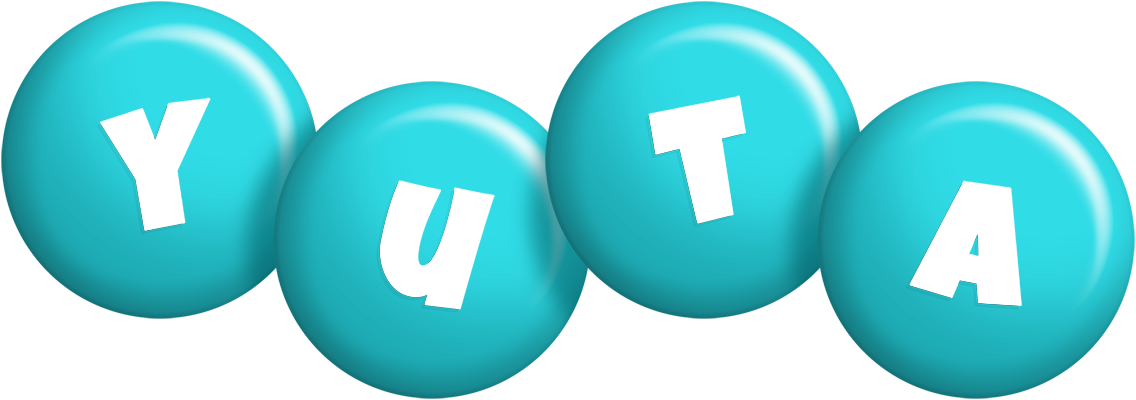 Yuta candy-azur logo