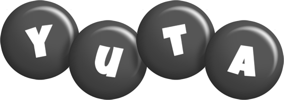 Yuta candy-black logo