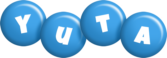 Yuta candy-blue logo