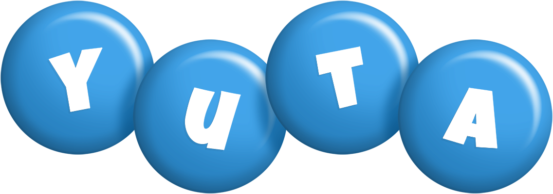 Yuta candy-blue logo