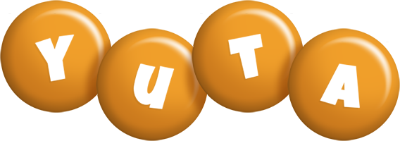 Yuta candy-orange logo