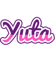 Yuta cheerful logo