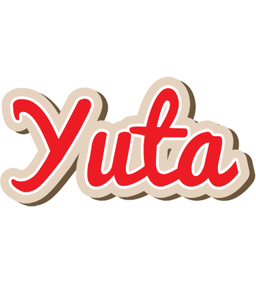 Yuta chocolate logo