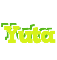 Yuta citrus logo