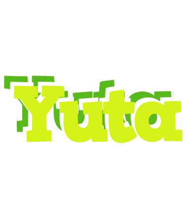 Yuta citrus logo