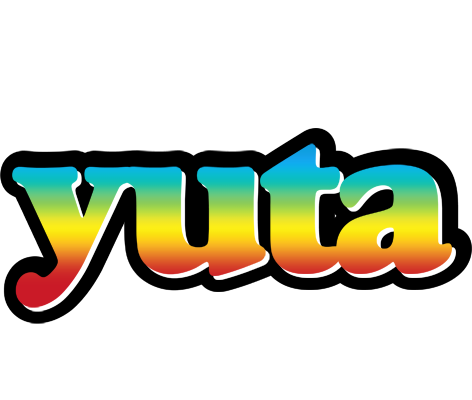 Yuta color logo