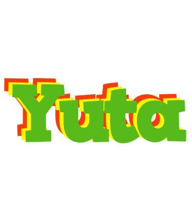 Yuta crocodile logo