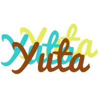 Yuta cupcake logo
