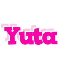 Yuta dancing logo