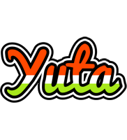 Yuta exotic logo