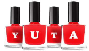 Yuta fashion logo