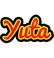 Yuta fireman logo