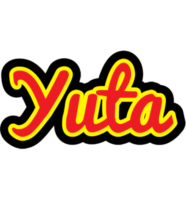 Yuta fireman logo