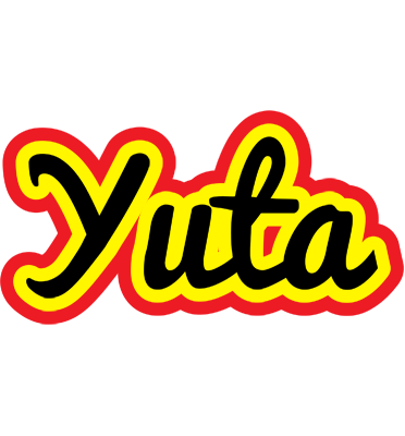 Yuta flaming logo