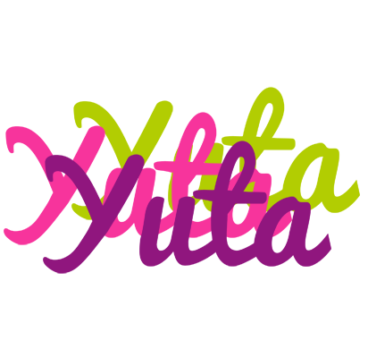 Yuta flowers logo