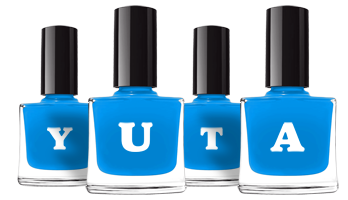 Yuta glossy logo