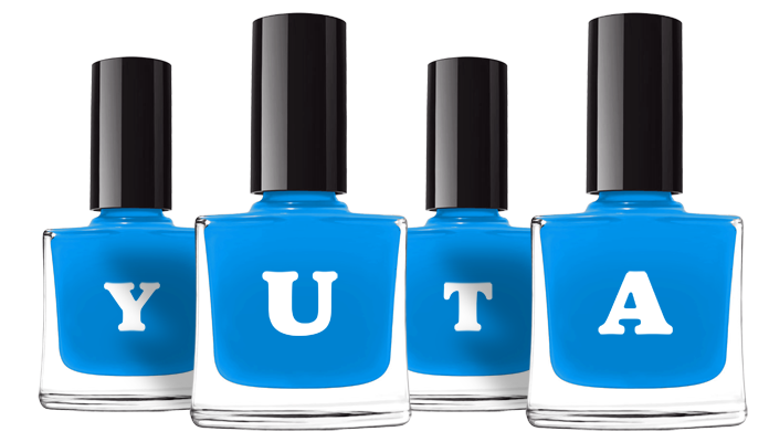 Yuta glossy logo