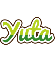 Yuta golfing logo