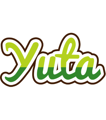 Yuta golfing logo