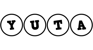 Yuta handy logo