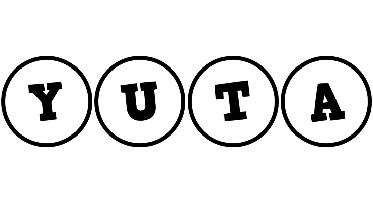 Yuta handy logo