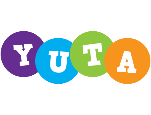 Yuta happy logo