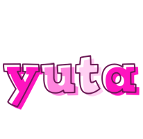 Yuta hello logo