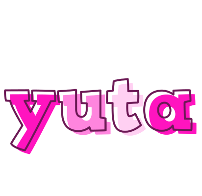 Yuta hello logo