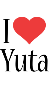 Yuta i-love logo