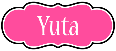 Yuta invitation logo