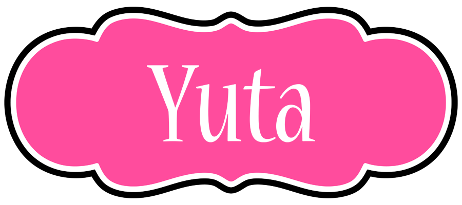 Yuta invitation logo